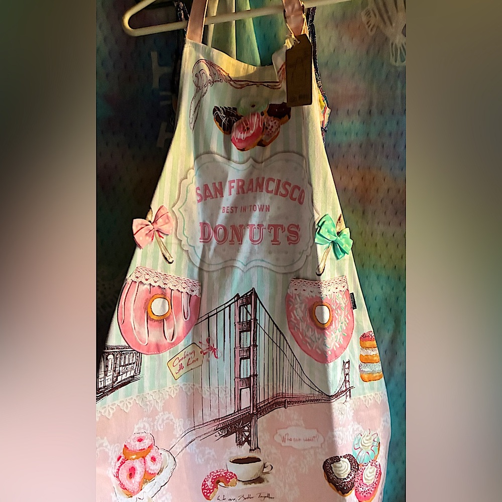 San Francisco Donuts Apron - Multicolor